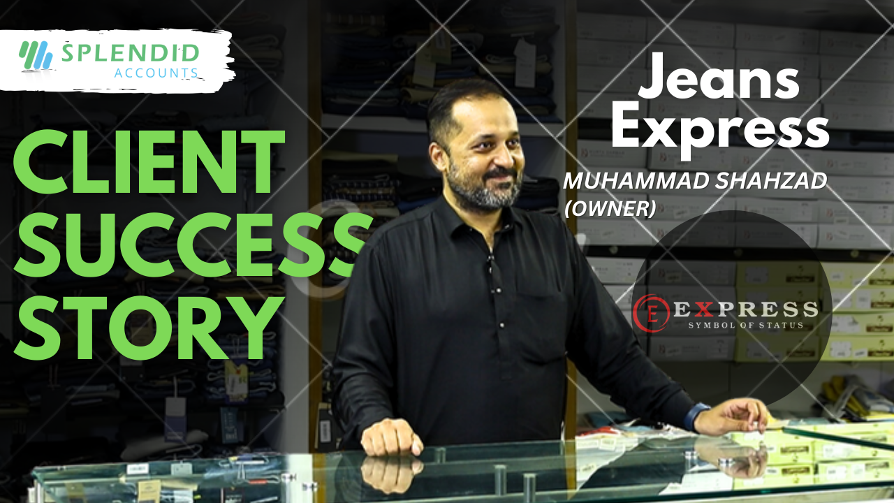 Jeans Express Experience with Splendid Accounts