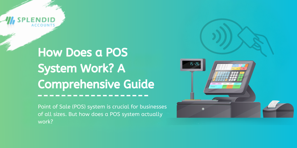 How does a POS system work?